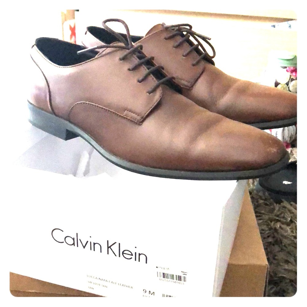 Men’s Tan Lucca Napa Calf Leather